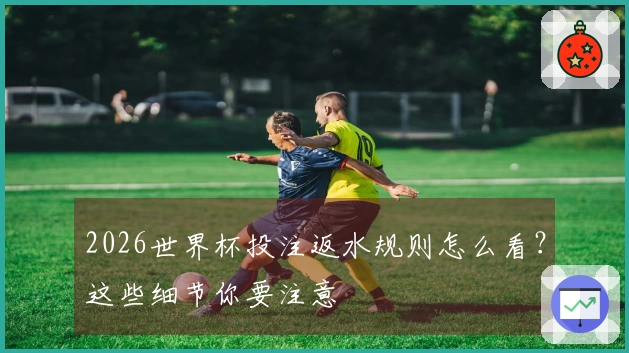 2026世界杯投注返水规则怎么看？这些细节你要注意